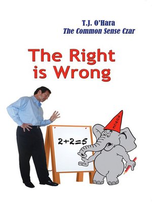 cover image of The Right is Wrong